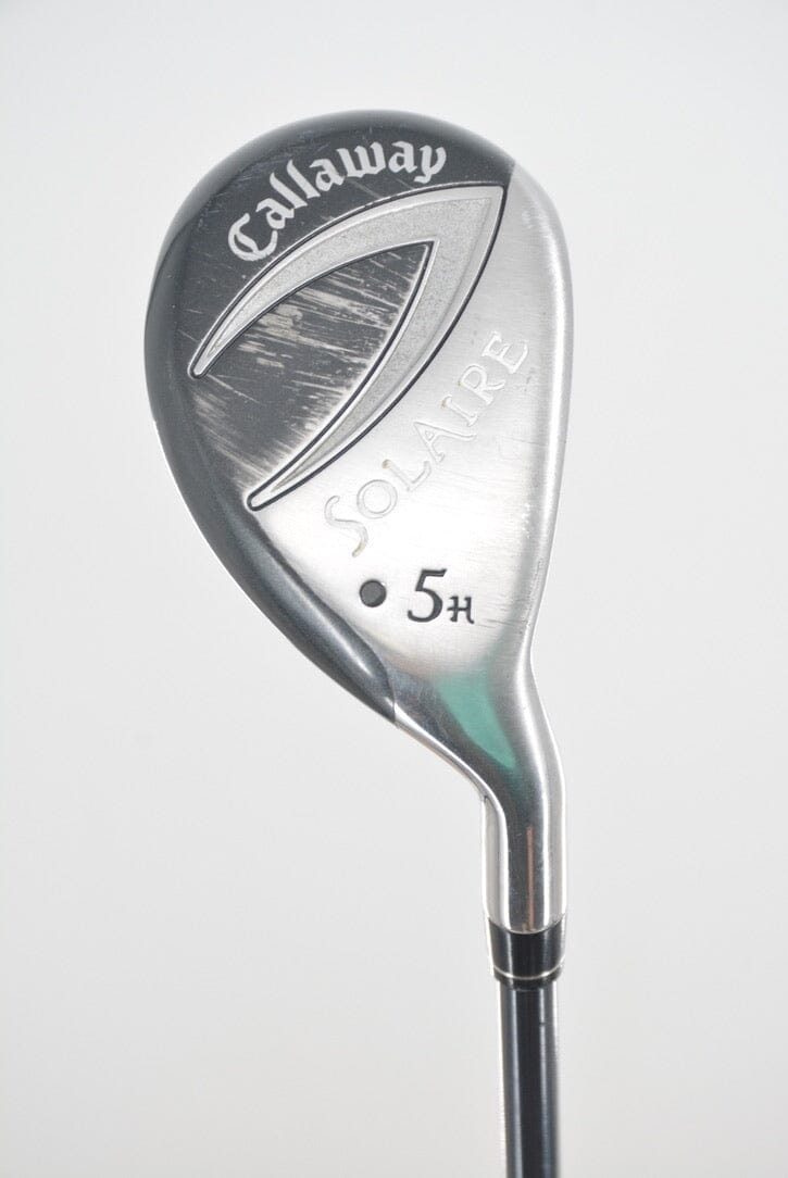 Women's Callaway Solaire 5 Hybrid W Flex 38.5" Golf Clubs GolfRoots 