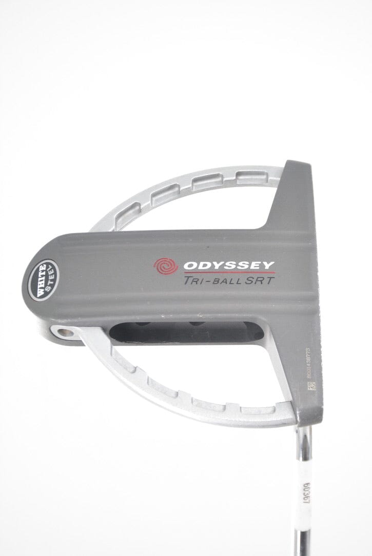 Odyssey White Steel Tri Ball Srt Putter 34.25" Golf Clubs GolfRoots 