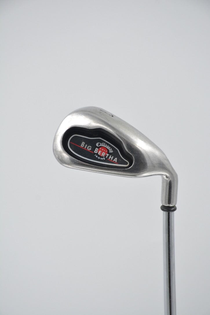 Callaway Big Bertha 2004 4-AW Iron Set Uniflex +.25" Golf Clubs GolfRoots 
