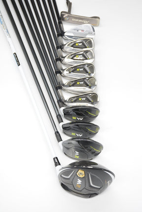 TaylorMade M2 Full Set SR Flex Golf Clubs GolfRoots 