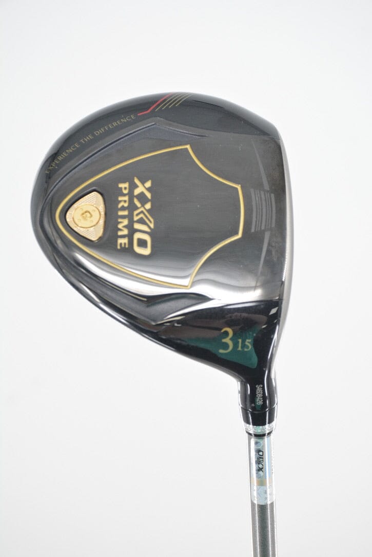 XXIO Prime 12 3 Wood R Flex 43.25" Golf Clubs GolfRoots 