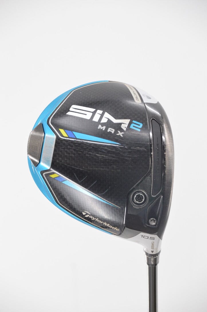 TaylorMade SIM2 Max 10.5 Degree Driver R Flex 45.5