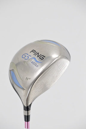 Women's Ping G5L 14 Degree Driver W Flex 45.25" Golf Clubs GolfRoots 