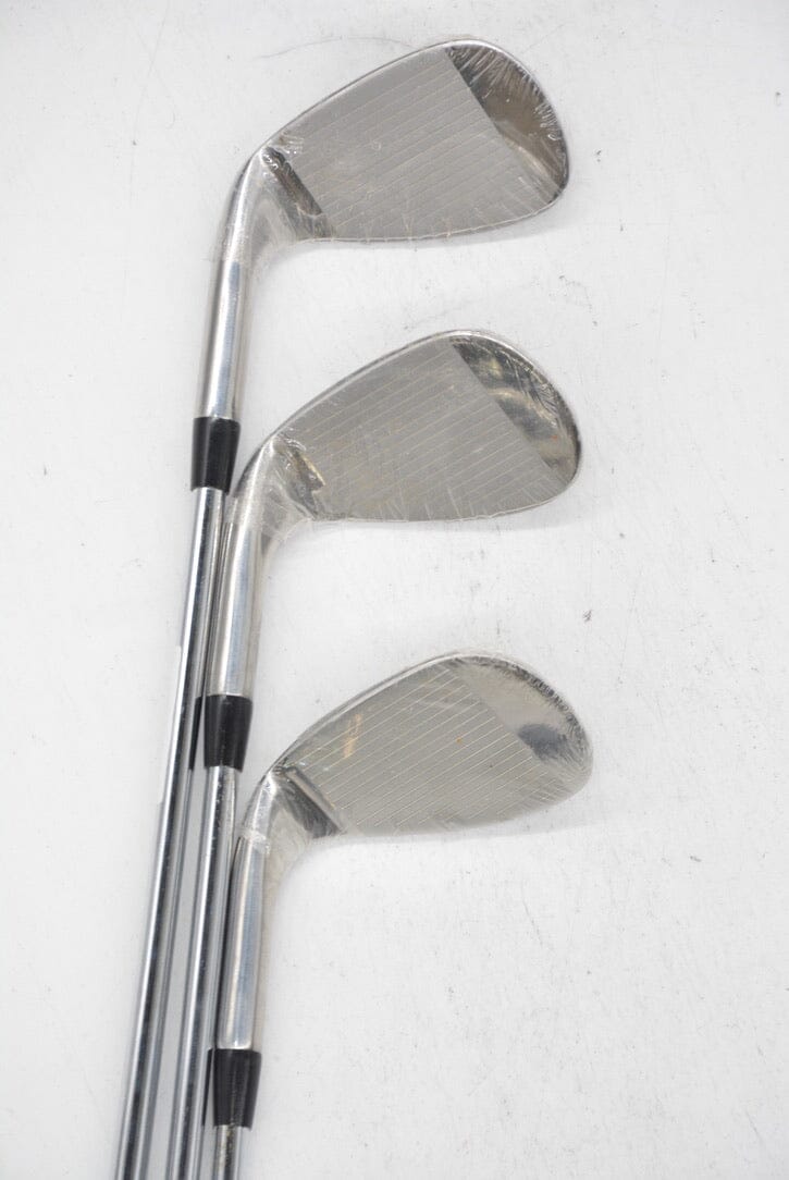 NEW Warrior Signature Series 52, 56, 60 Degree Wedge Set Wedge Flex Golf Clubs GolfRoots 