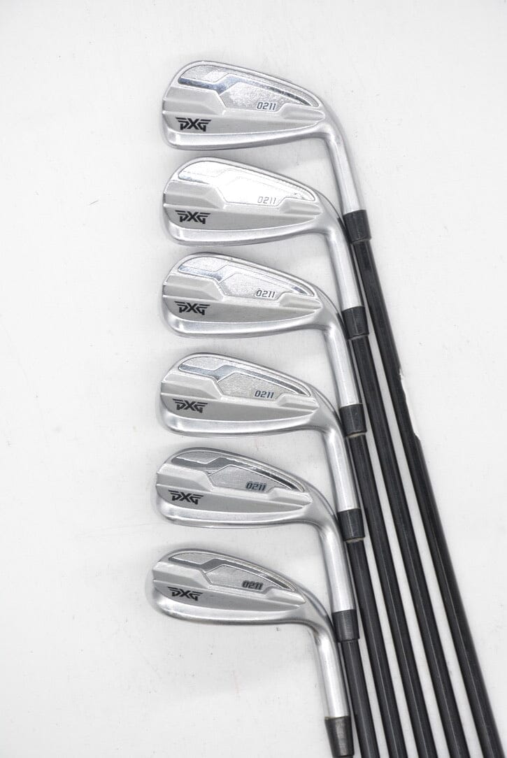 PXG 0211 DualCOR 7-SW Iron Set SR Flex -0.5" Golf Clubs GolfRoots 