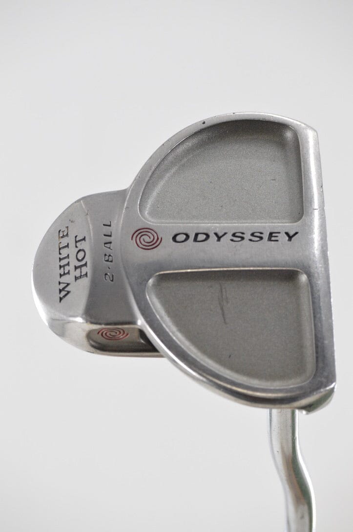 Odyssey White Hot 2-Ball Putter 34" Golf Clubs GolfRoots 