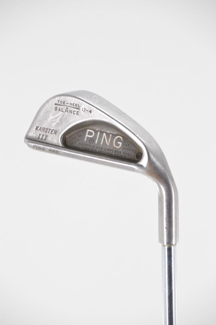 Ping Karsten III 4 Iron R Flex 38" Golf Clubs GolfRoots 