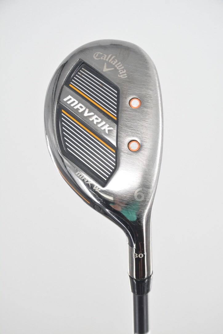 Women's Callaway Mavrik Max 6 Hybrid W Flex 37.5" Golf Clubs GolfRoots 