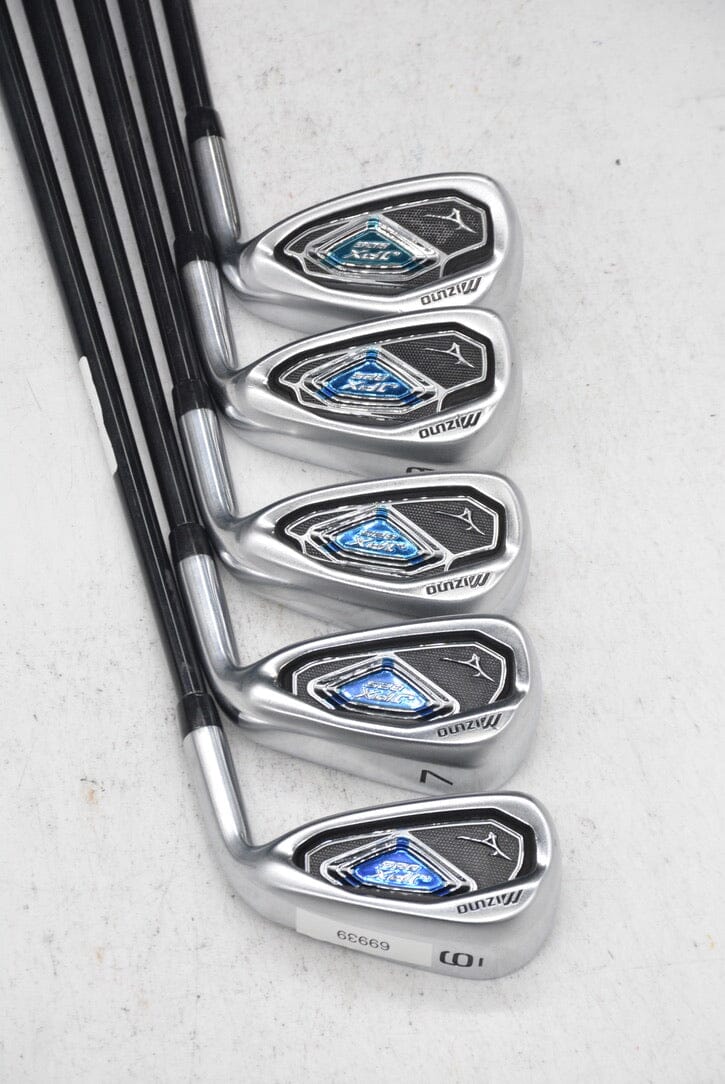 Mizuno JPX-825 6-PW Iron Set R Flex -1.25" Golf Clubs GolfRoots 