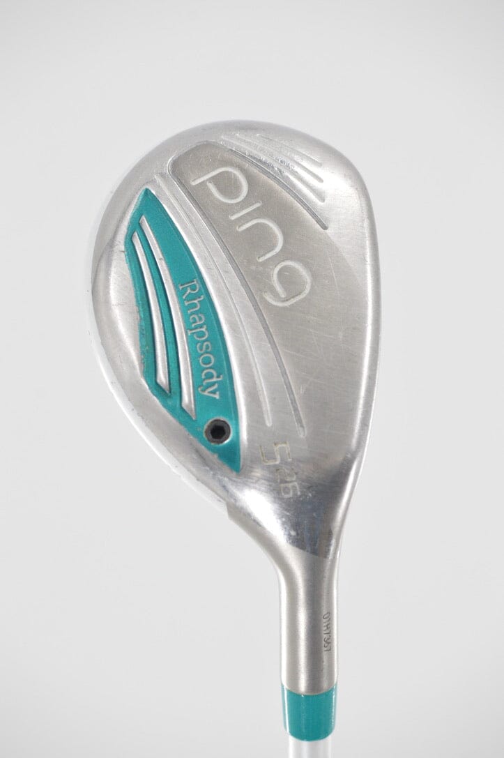 Women's Ping Rhapsody 2015 5 Hybrid W Flex 38.25" Golf Clubs GolfRoots 