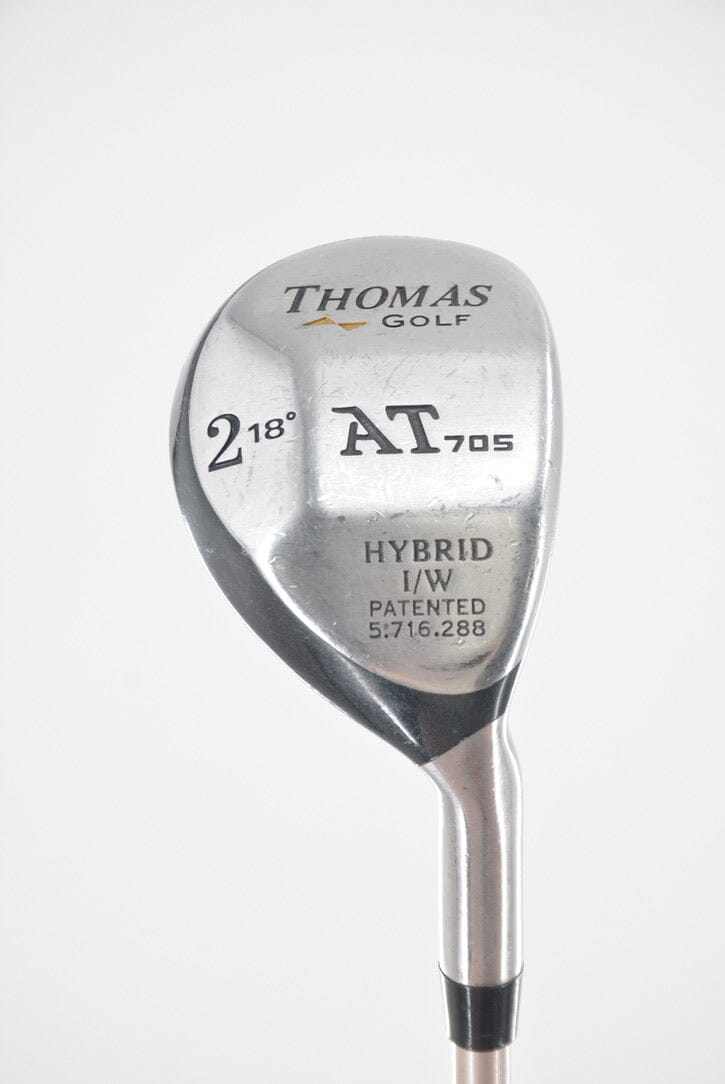 Women's Thomas Golf AT 705 2 Hybrid W Flex 38.75" Golf Clubs GolfRoots 