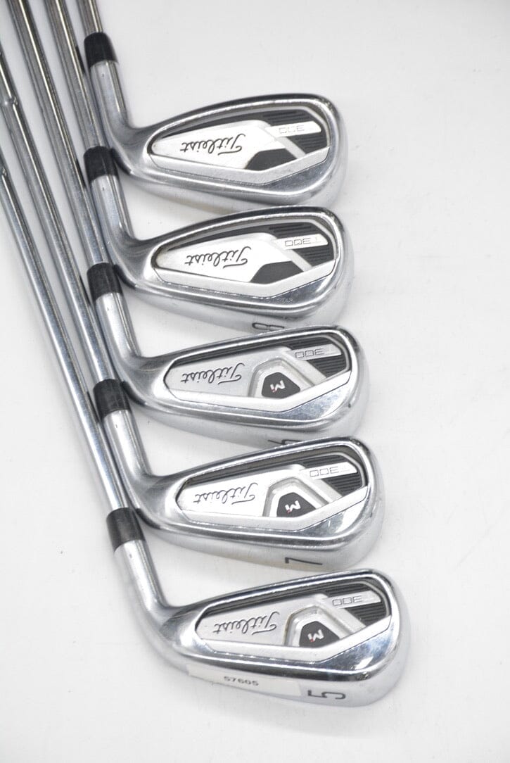 Titleist T300 2021 5-9 Iron Set R Flex Std Length