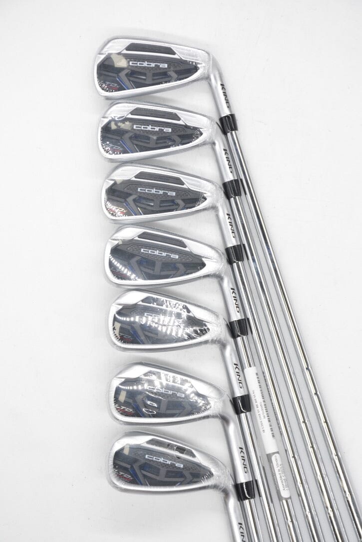 NEW Cobra LTDx One Length 5-GW Iron Set S Flex 37" Golf Clubs GolfRoots 