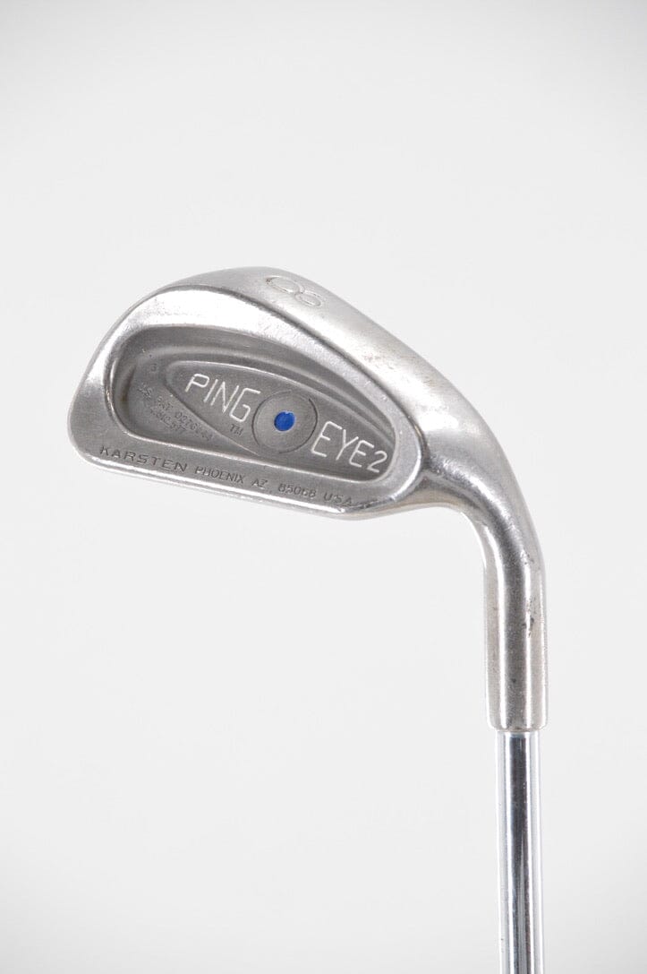 Ping Eye 2 8 Iron R Flex 36.75" Golf Clubs GolfRoots 