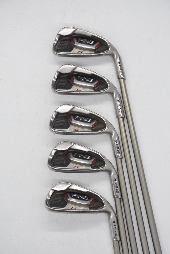 Ping G20 5-9' Iron Set SR Flex -.5