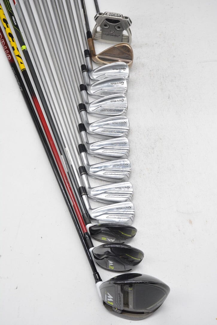 TaylorMade P790 Mixed Full Set R Flex Std Length Golf Clubs GolfRoots 