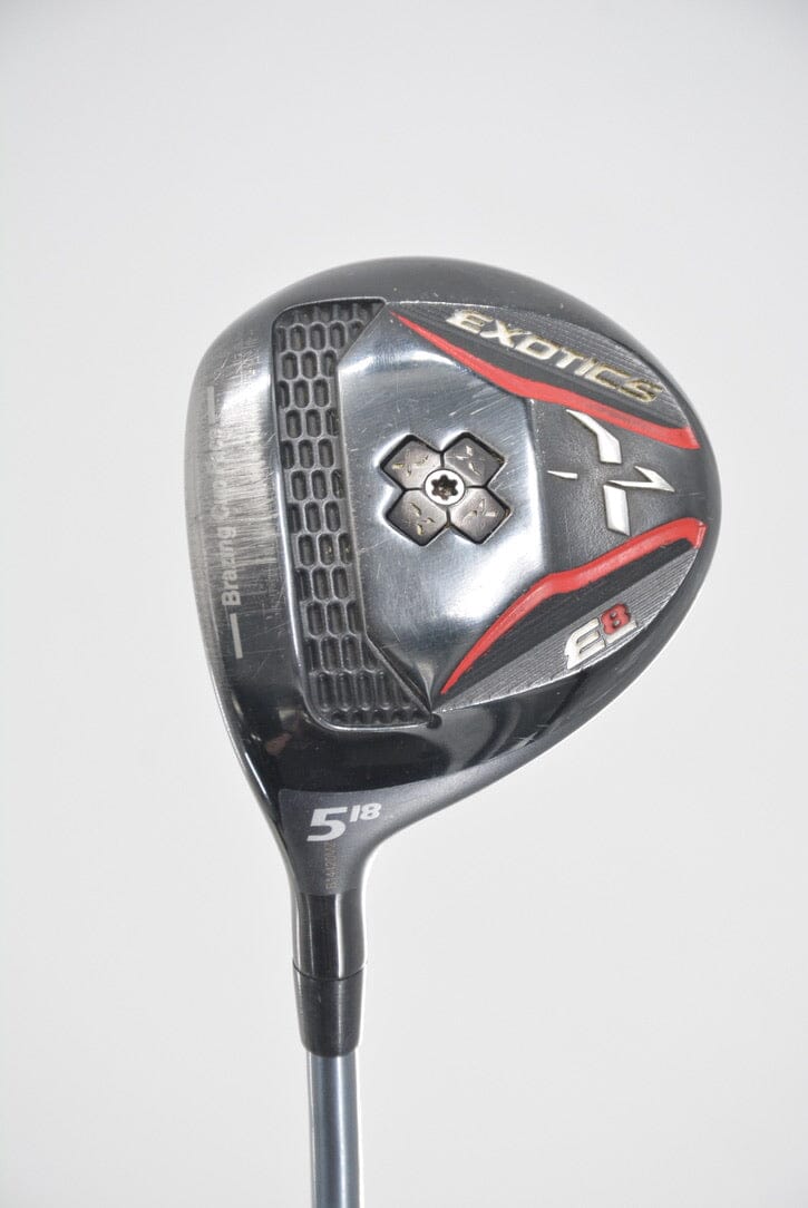 Lefty Tour Edge Exotics E8 5 Wood R Flex 41.5" Golf Clubs GolfRoots 