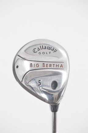 Callaway Big Bertha 5 Wood Uniflex 41.25" Golf Clubs GolfRoots 