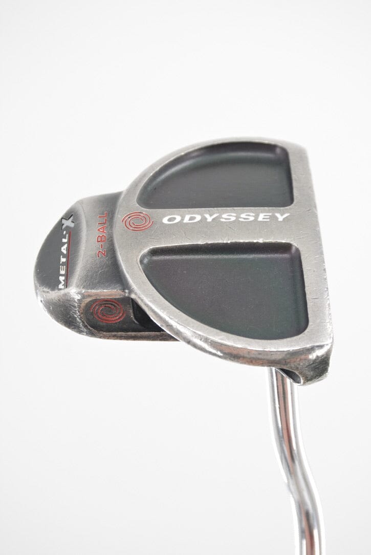 Odyssey Metal-X 2-Ball Putter 35.25" Golf Clubs GolfRoots 