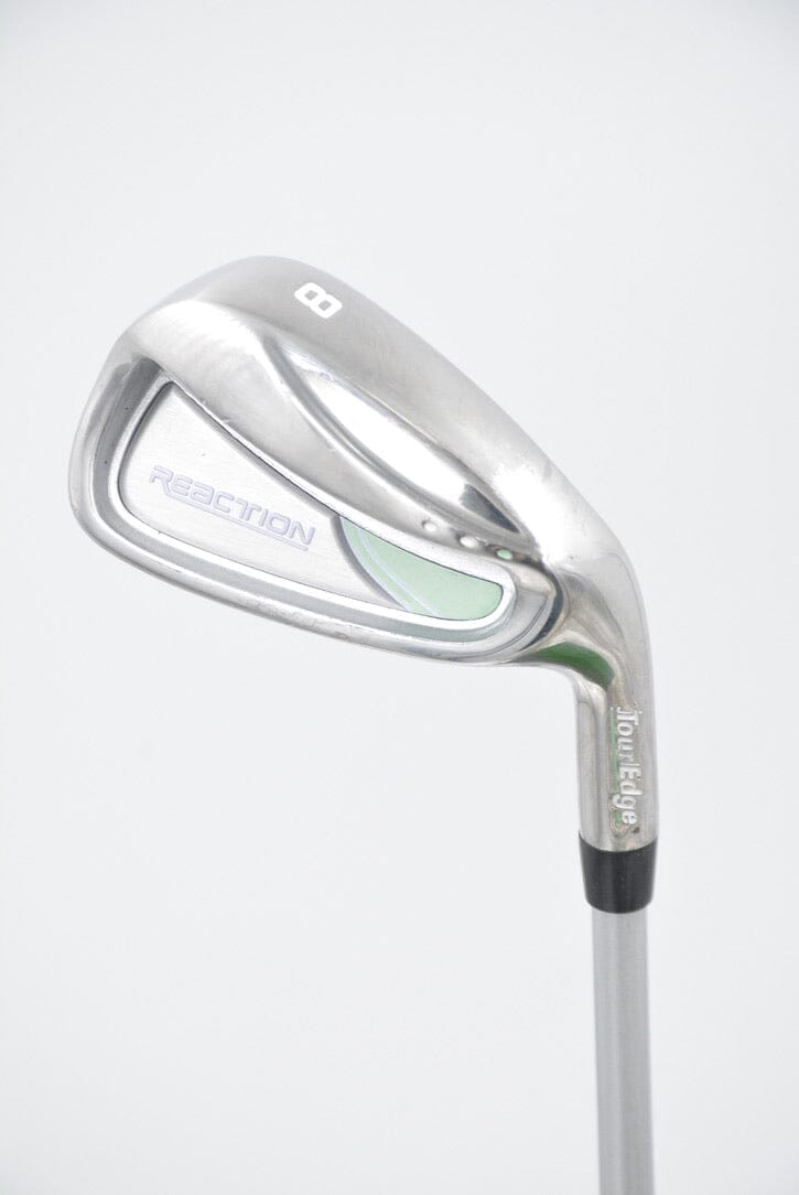 Women's Tour Edge Reaction 6-PW, SW Iron Set W Flex -0.75" Golf Clubs GolfRoots 