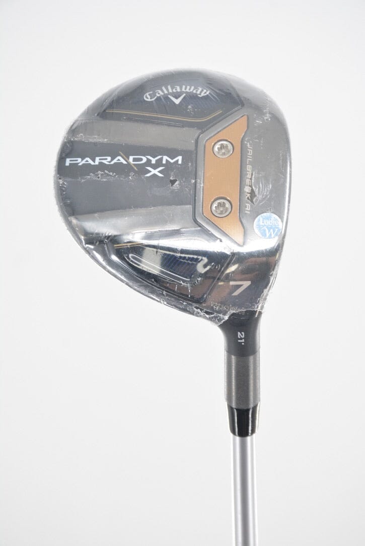 NEW Women's Callaway Paradym X 7 Wood W Flex 40.75" Golf Clubs GolfRoots 