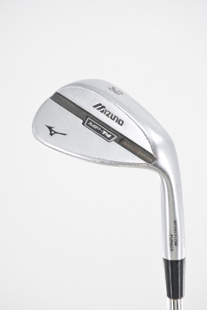 Mizuno MP-T4 White Satin Chrome 58 Degree Wedge Wedge Flex 35.5" Golf Clubs GolfRoots 