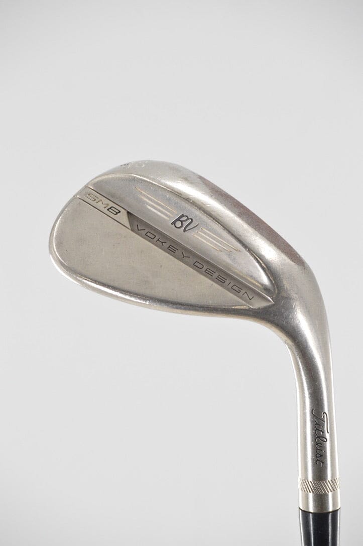 Titleist Vokey SM8 Brushed Steel M Grind 62 Degree Wedge Wedge Flex 35" Golf Clubs GolfRoots 