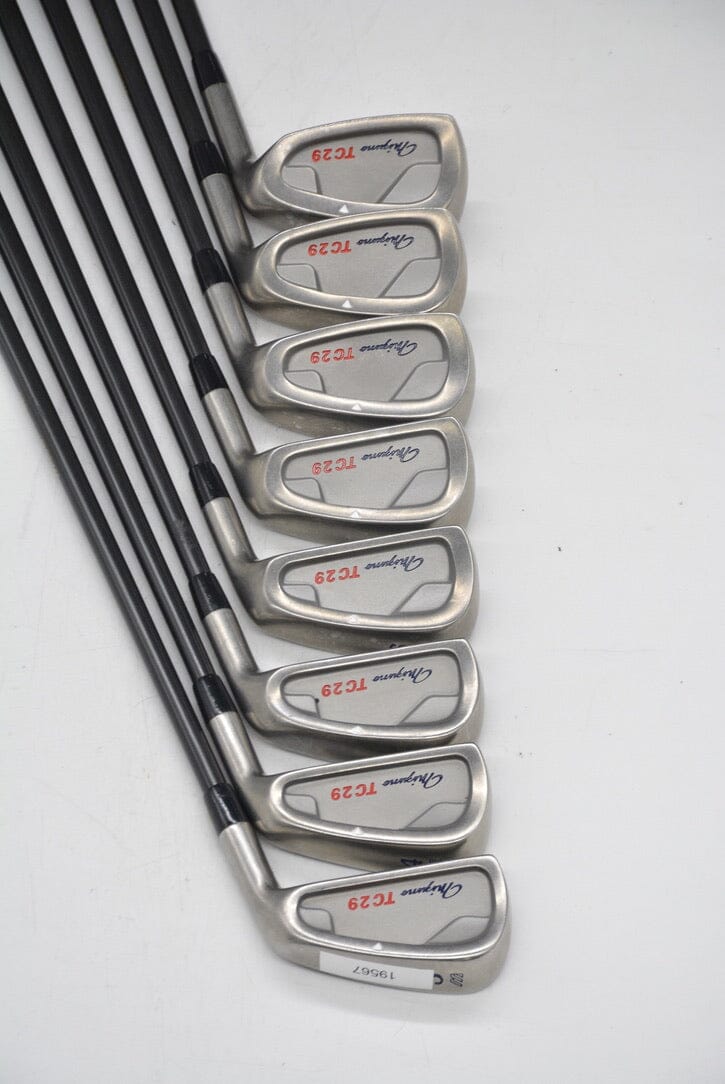 Mizuno TC29 3-PW Iron Set R Flex Golf Clubs GolfRoots 