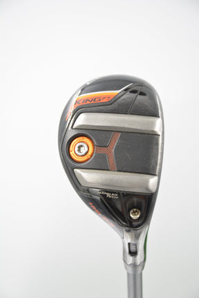 Cobra King F7 Black 2-3 Hybrid R Flex Golf Clubs GolfRoots 