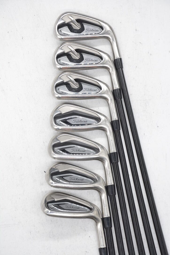 Titleist T300 5-AW Iron Set R Flex -0.25" Golf Clubs GolfRoots 