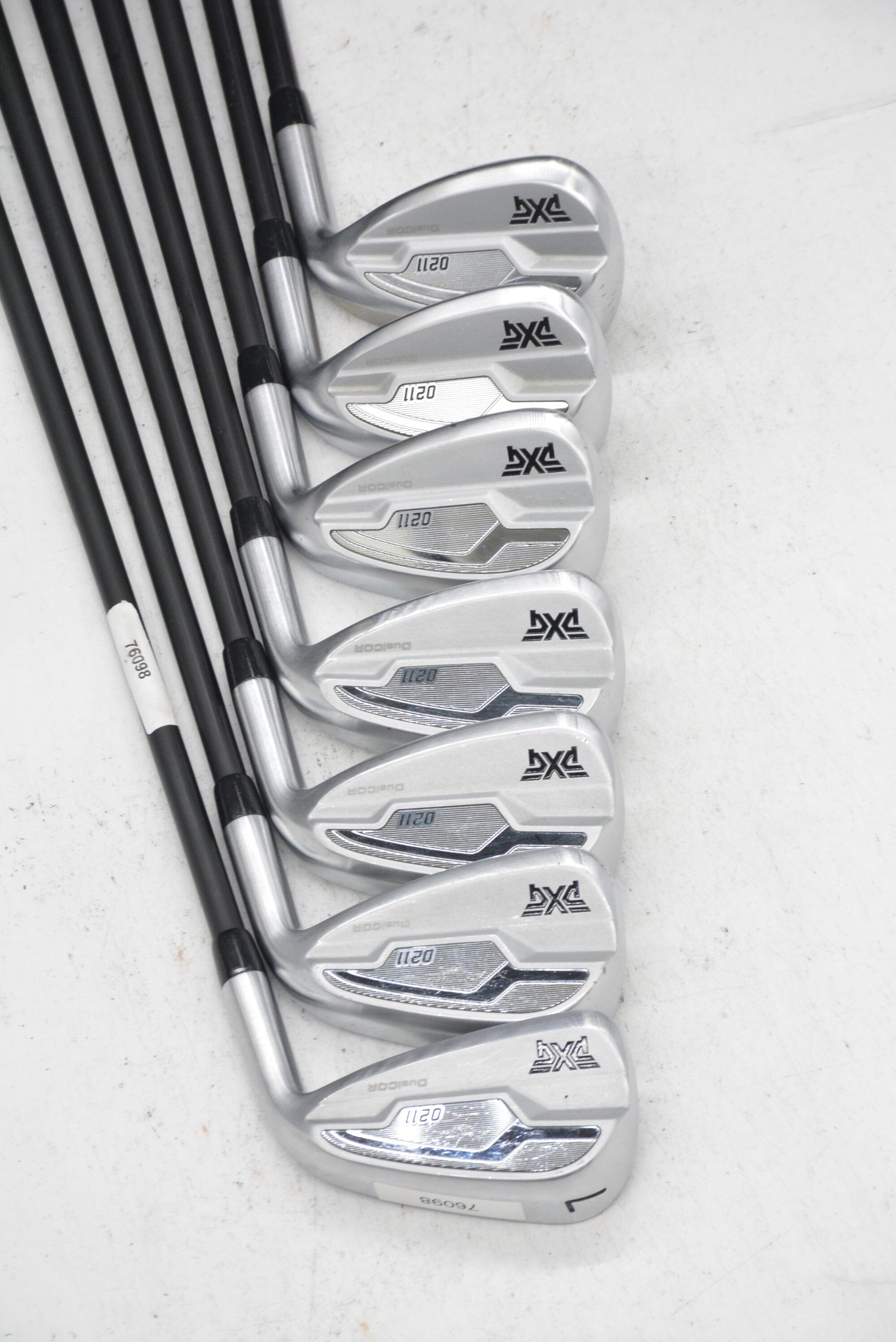 PXG 0211 DualCOR 7-LW Iron Set R Flex Std Length Golf Clubs GolfRoots 