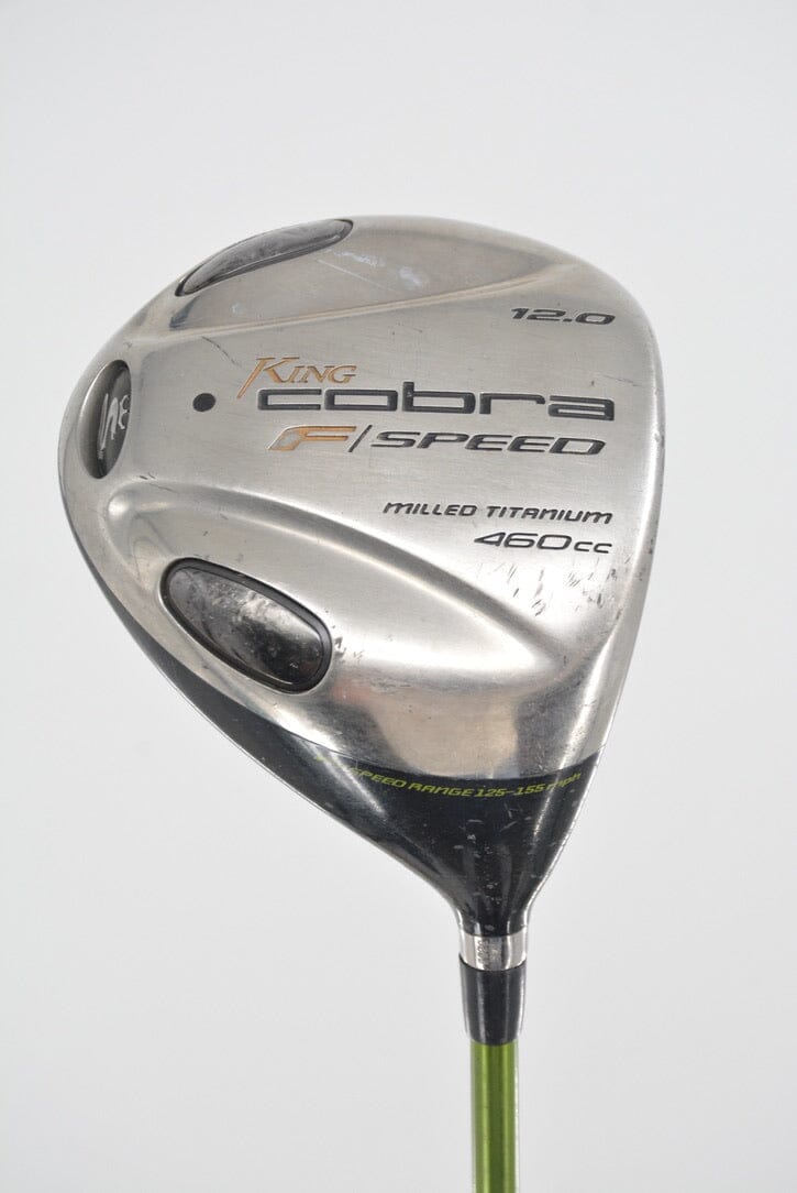 Cobra F Speed 12 Degree Driver R Flex 45" Golf Clubs GolfRoots 