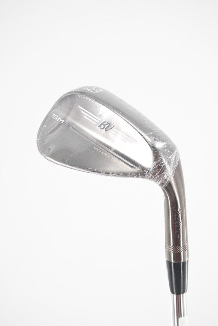 NEW Titleist Vokey SM9 Brushed Steel 50 Degree Wedge Wedge Flex 35.25" Golf Clubs GolfRoots 