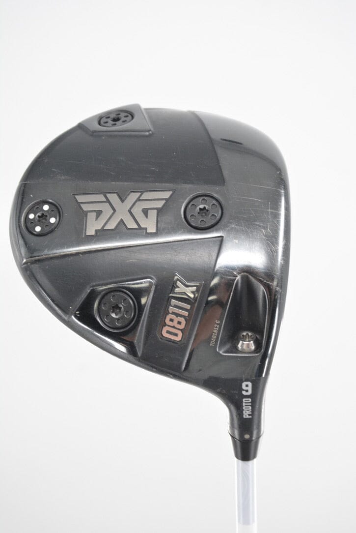 PXG 0811X Prototype 9 Degree Driver S Flex 44.5