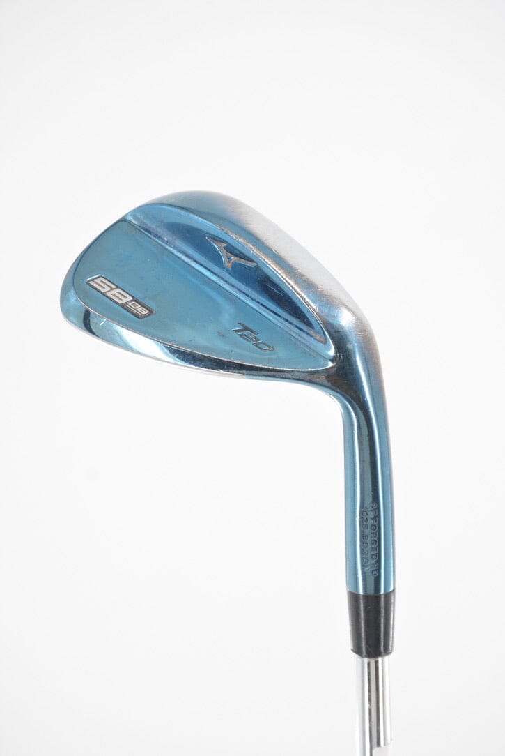 Mizuno T20 Blue Ion 58 Degree Wedge S Flex 35" Golf Clubs GolfRoots 