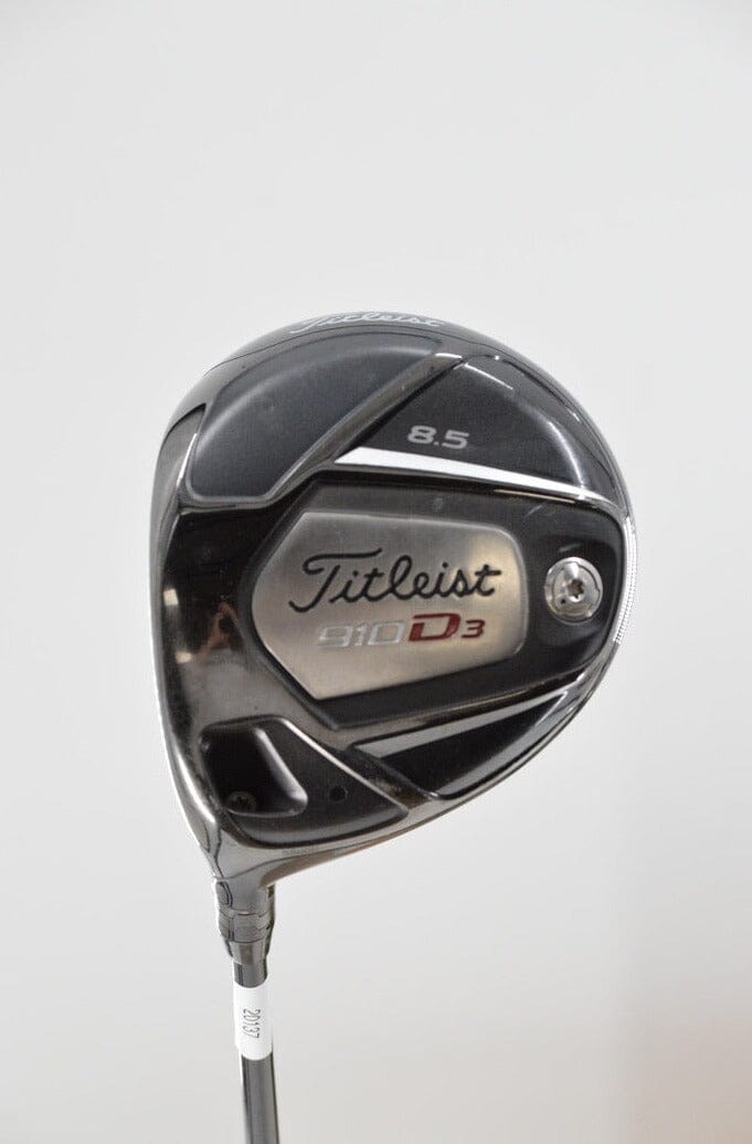 Lefty Titleist 910D3 8.5 Degree Driver X Flex 44.5" Golf Clubs GolfRoots 