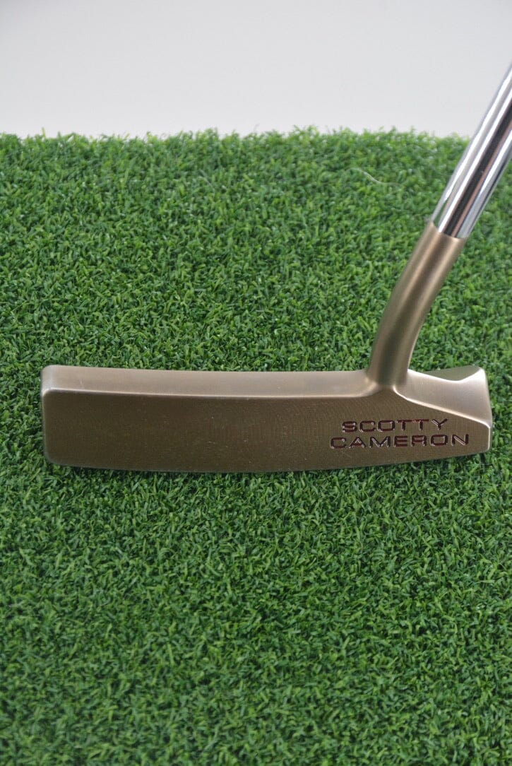 Scotty Cameron California Hollywood Putter 35" Golf Clubs GolfRoots 