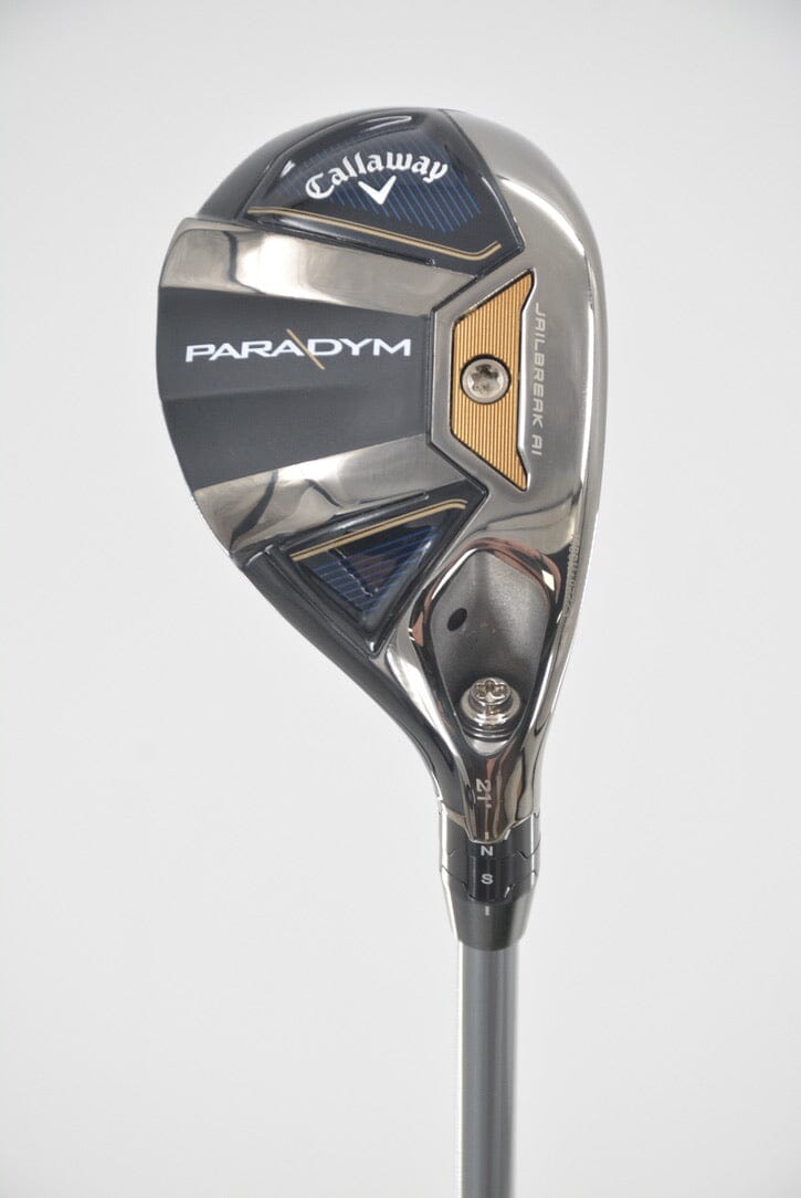 Callaway Paradym 21 Degree Hybrid R Flex 39.5" Golf Clubs GolfRoots 