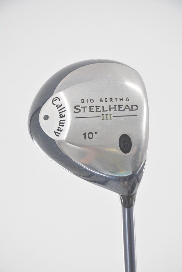 Callaway Steelhead III 10 Degree Driver R Flex 44" Golf Clubs GolfRoots 