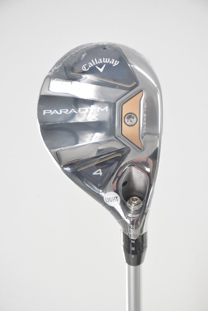 NEW Callaway Paradym X 4 Hybrid SR Flex 39.5" Golf Clubs GolfRoots 