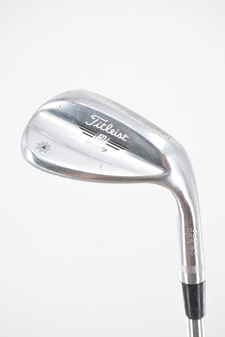 Titleist Vokey SM7 Tour Chrome 58 Degree Wedge Wedge Flex 34.75" Golf Clubs GolfRoots 