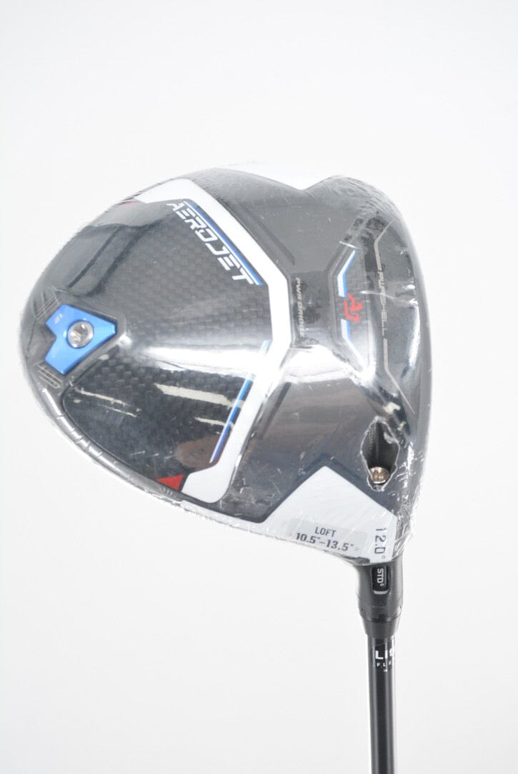 NEW Cobra Aerojet 12 Degree Driver SR Flex 45.25" Golf Clubs GolfRoots 