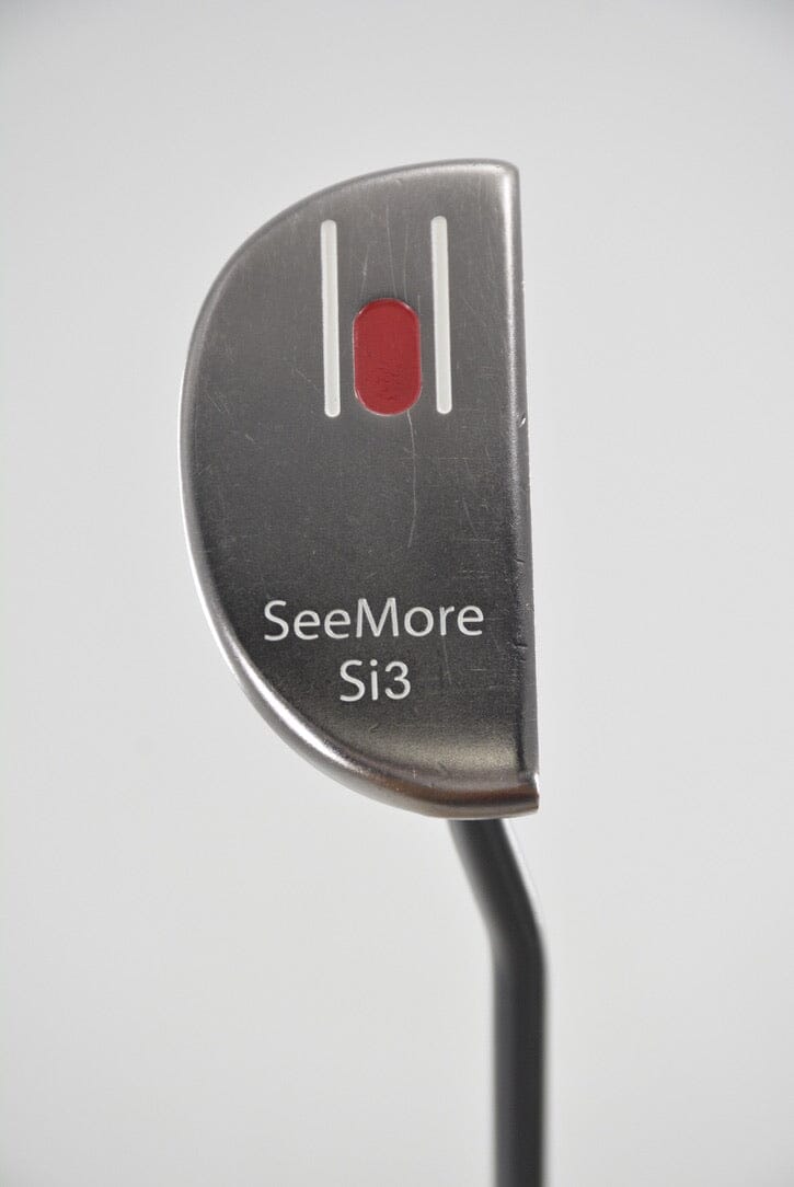 See More Si3 Black Putter 34" Golf Clubs GolfRoots 