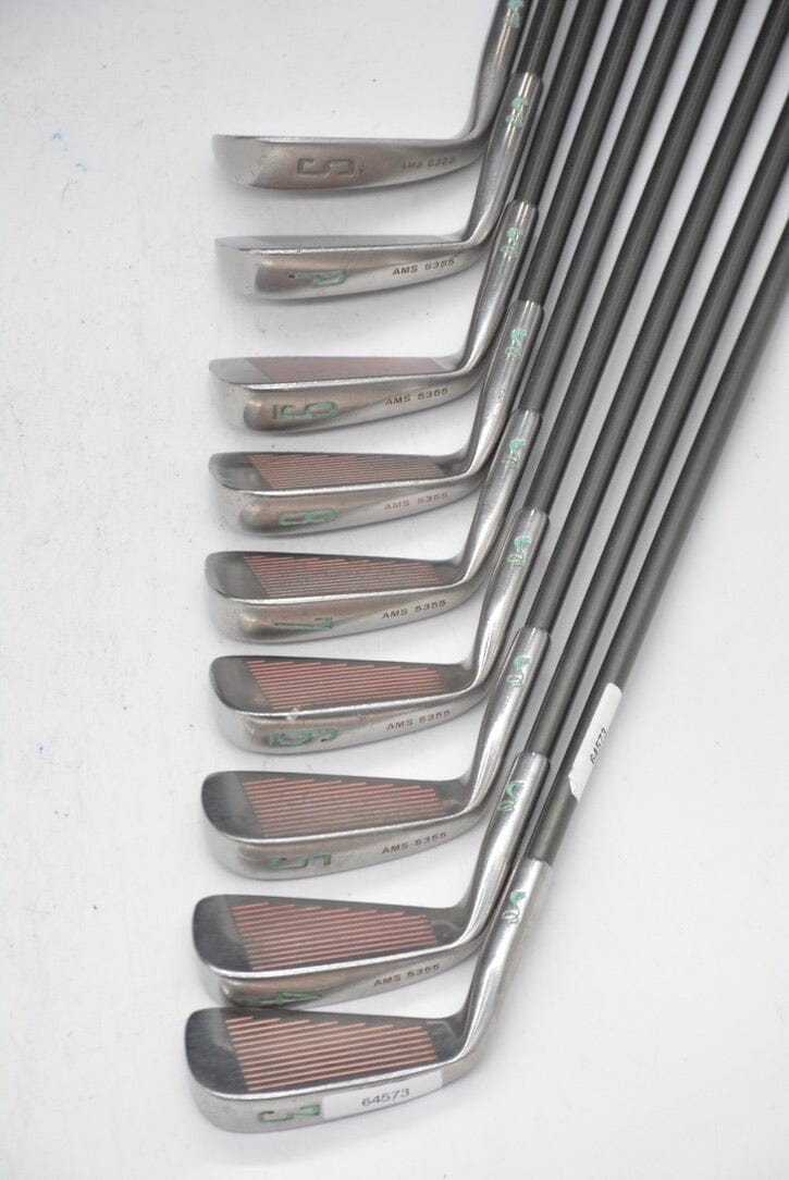 Women's Cobra Baffler Blade 3-PW,SW Iron Set W Flex -0.75" Golf Clubs GolfRoots 