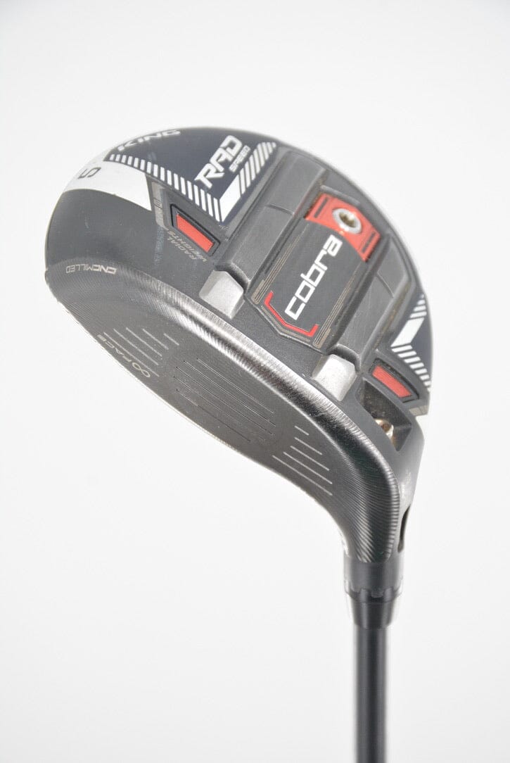 Lefty Cobra Radspeed 18.5 Degree Wood S Flex 42.25" Golf Clubs GolfRoots 