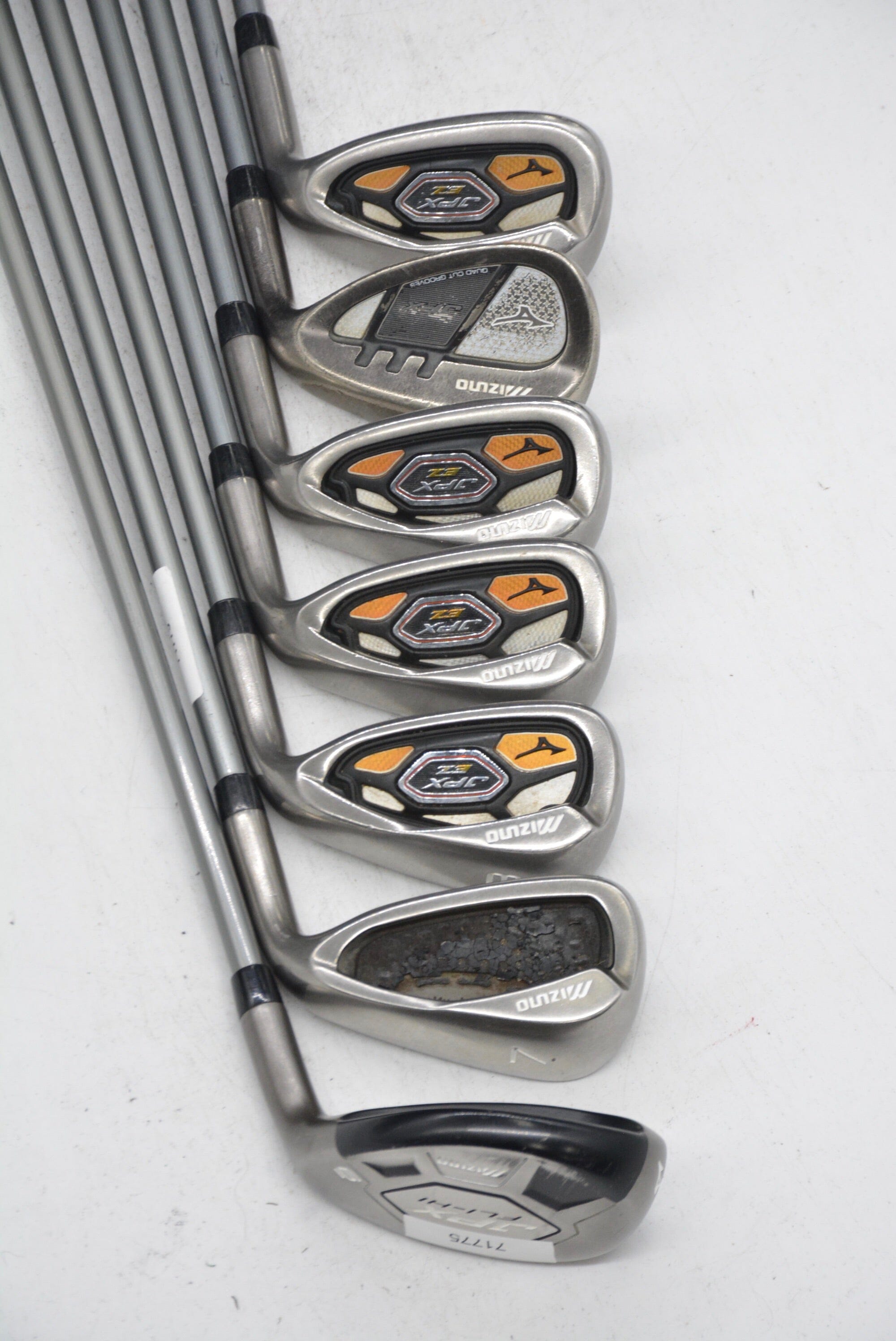 Women's Mizuno JPX-EZ 2013 6h, 7-GW Iron Set W Flex -0.25" Golf Clubs GolfRoots 