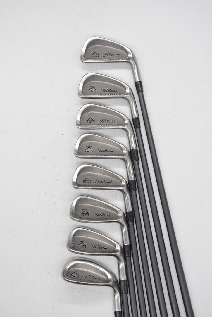 Titleist DCI Oversize + 3-PW Iron Set R Flex -.75" Golf Clubs GolfRoots 