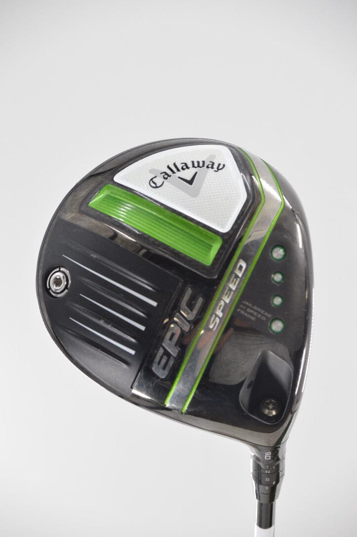 Callaway Epic Speed 9 Degree Driver S Flex 45.25" Golf Clubs GolfRoots 