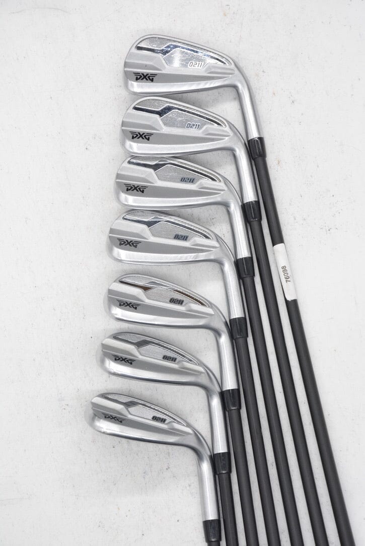 PXG 0211 DualCOR 7-LW Iron Set R Flex Std Length Golf Clubs GolfRoots 