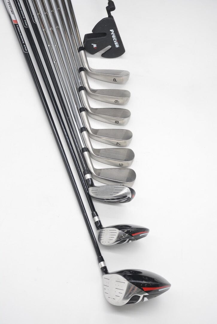 Lefty Precise M5 Mixed Full Set R Flex +0.75"